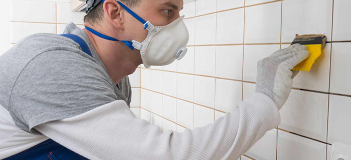 tile cleaning before and after